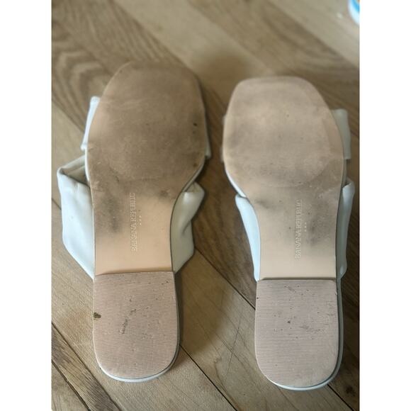 Banana Republic Twisted Knot (BONE) Flat Women's Sandals Size 8.5 - Picture 7 of 7